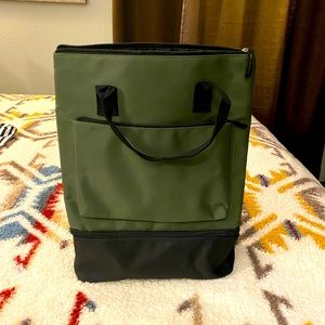 Backpack 🎒 shoe bag